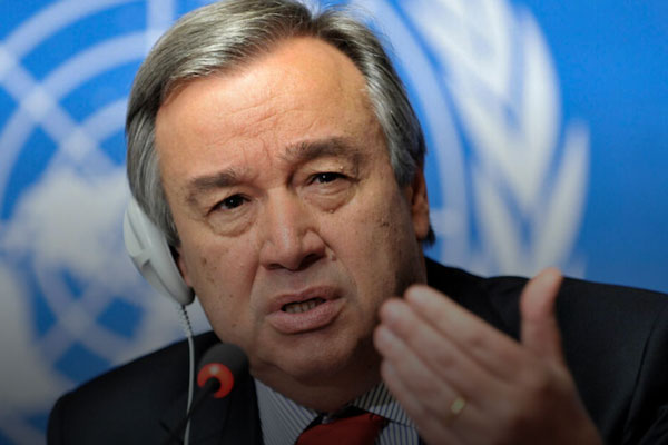 Secretary-General Antonio Guterres