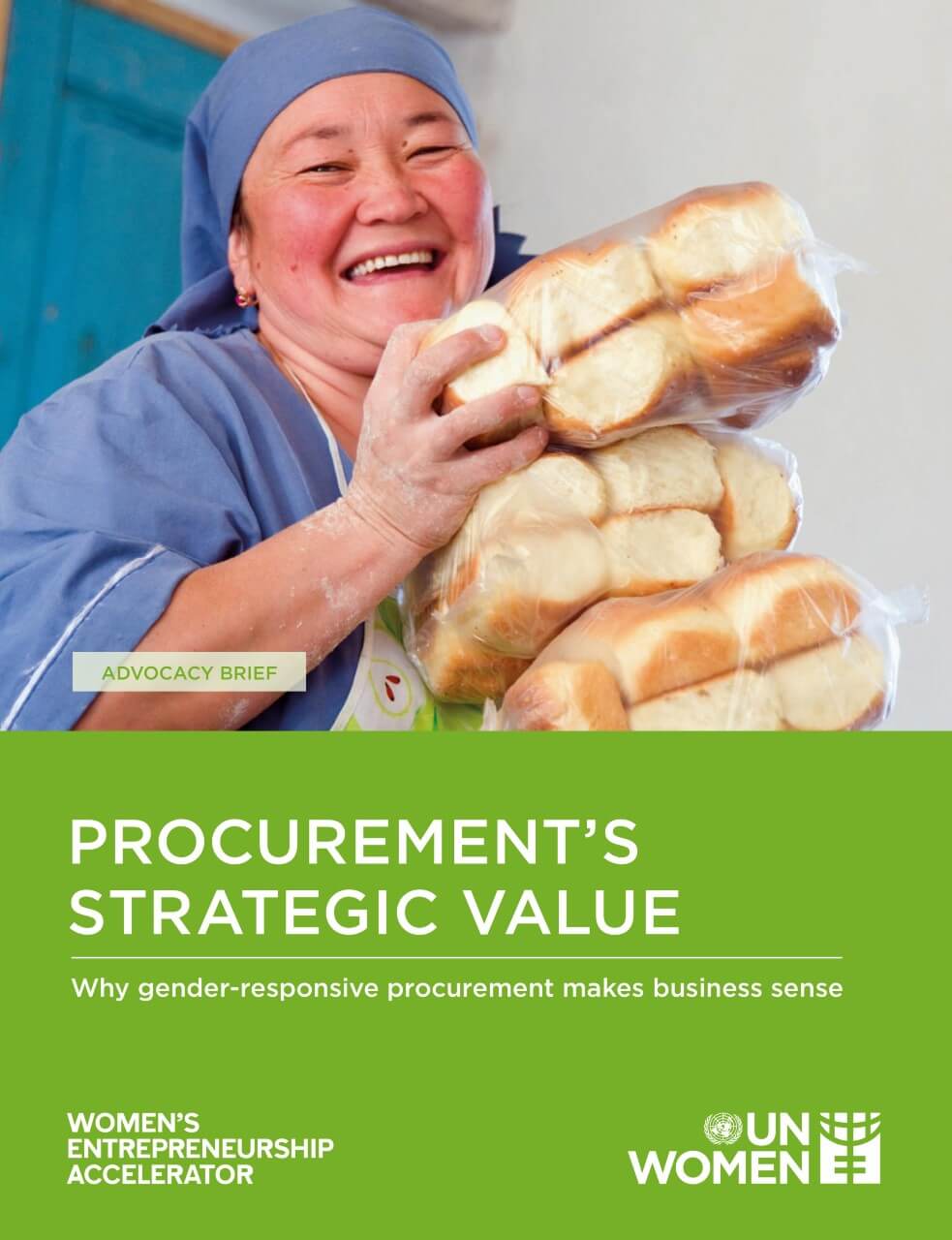 Procurement’s strategic value: Why gender-responsive procurement makes business sense
