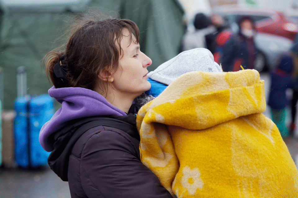 Moldova - People fleeing the military offensive in Ukraine. Photo: UN Women/Aurel Obreja