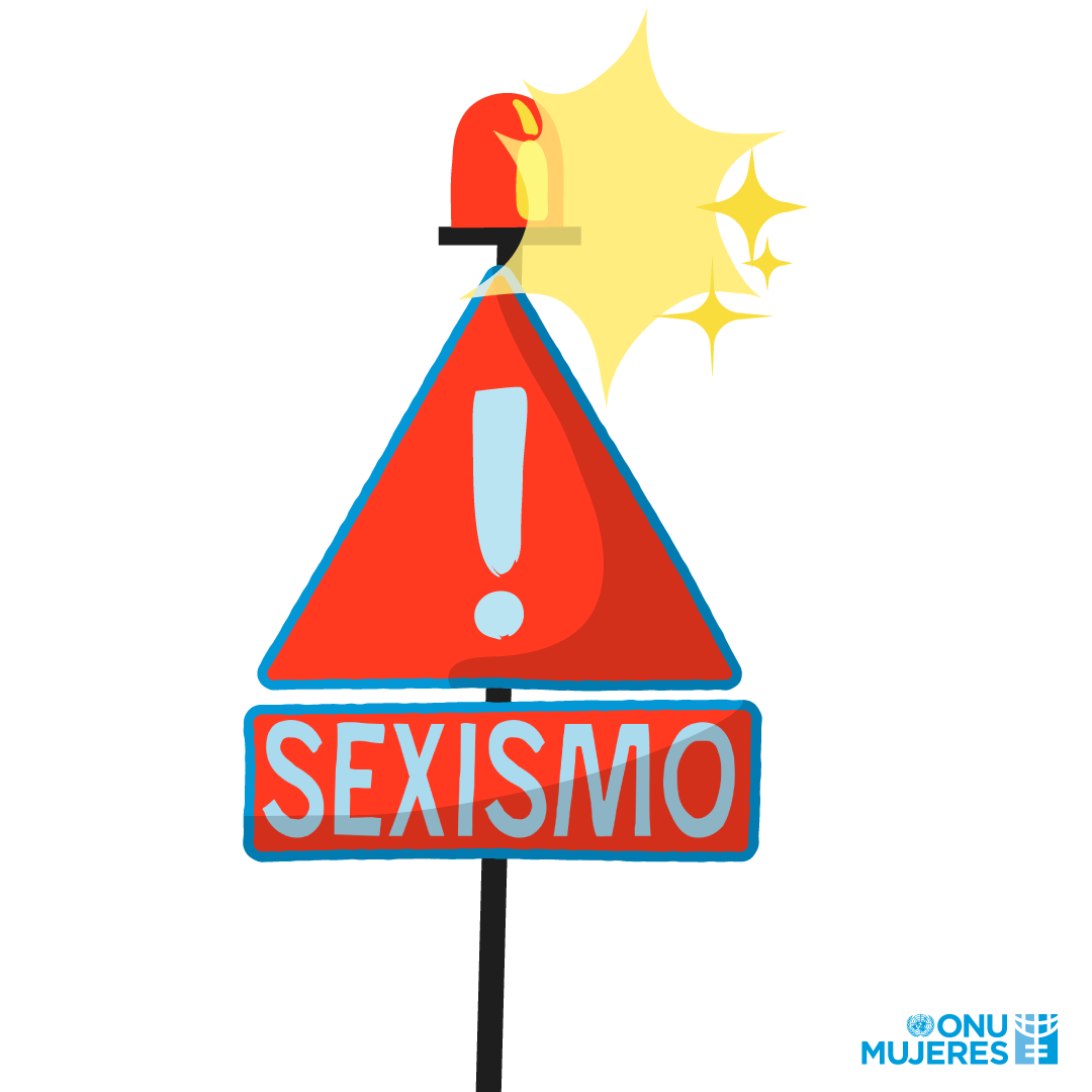 Denunciar los casos de sexismo y acoso