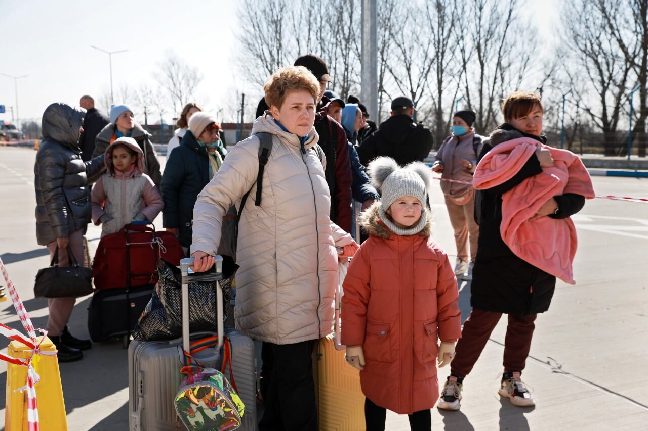 Moldova - People fleeing the military offensive in Ukraine. Photo: UN Women/Aurel Obreja.