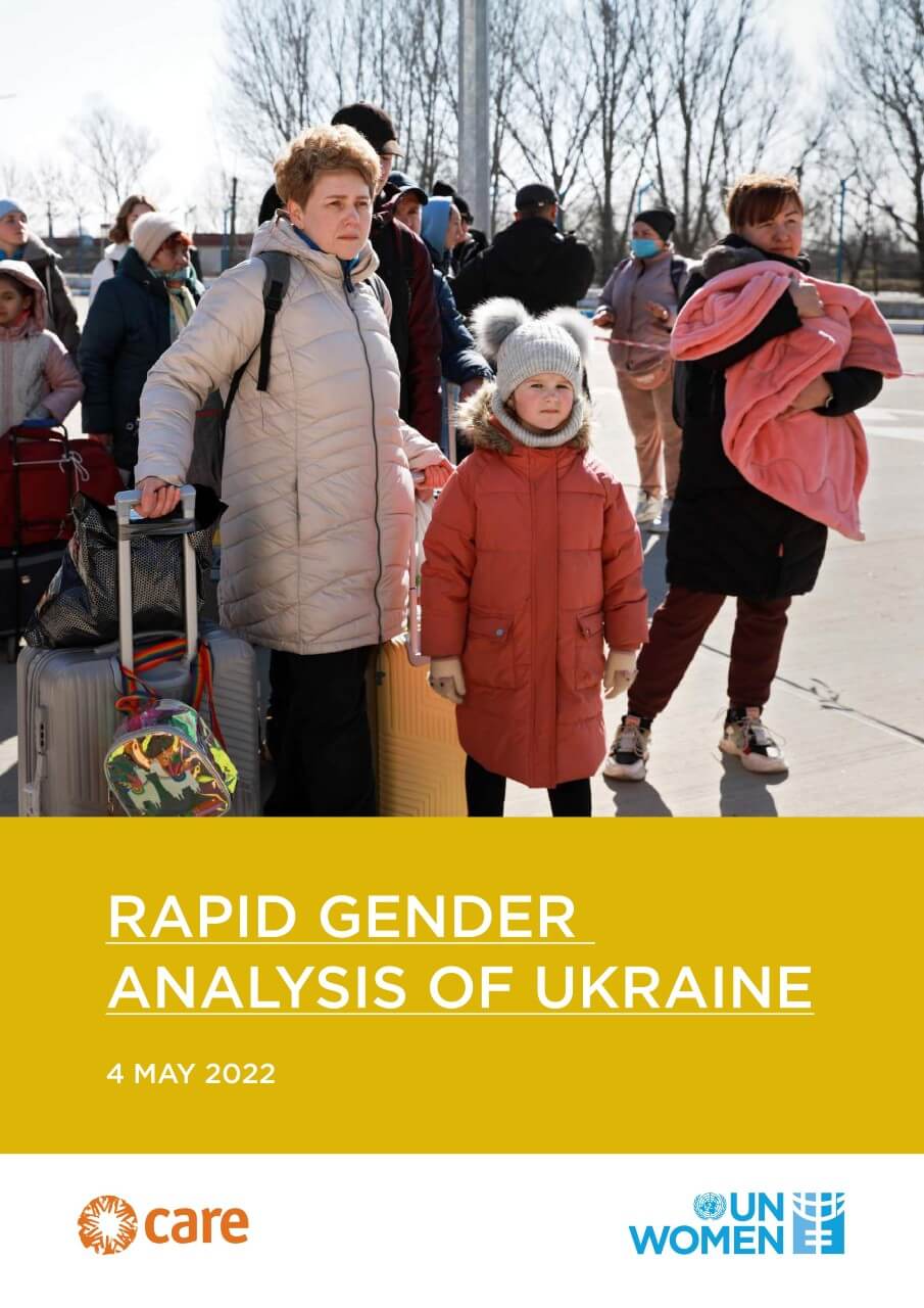 Rapid Gender Analysis of Ukraine