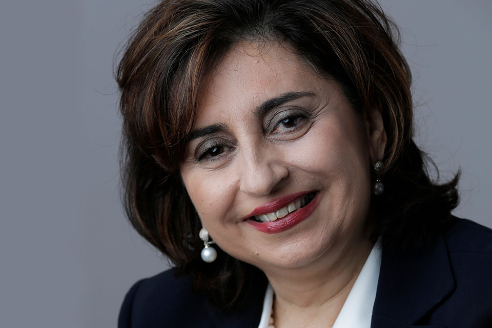 Sima Bahous, Executive Director of UN Women. Photo: UN Women/Ryan Brown