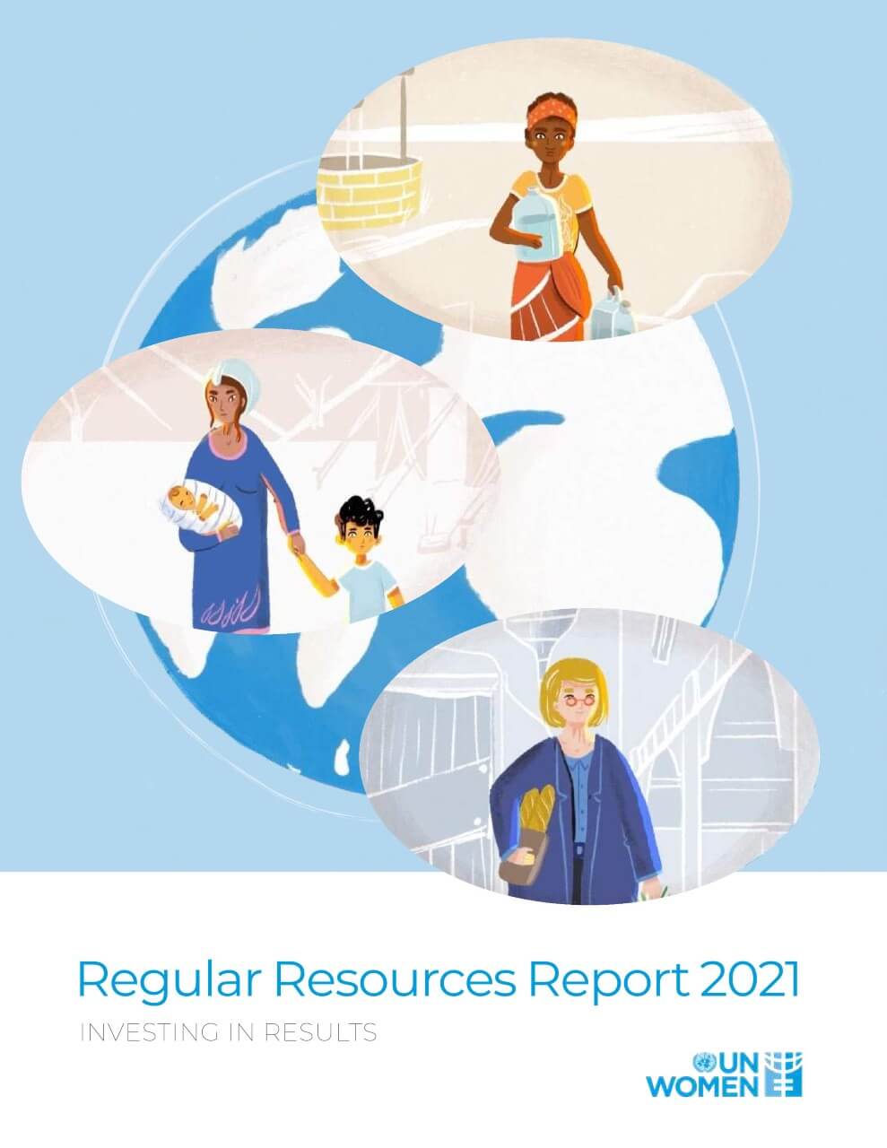 Regular resources report 2021: Investing in results