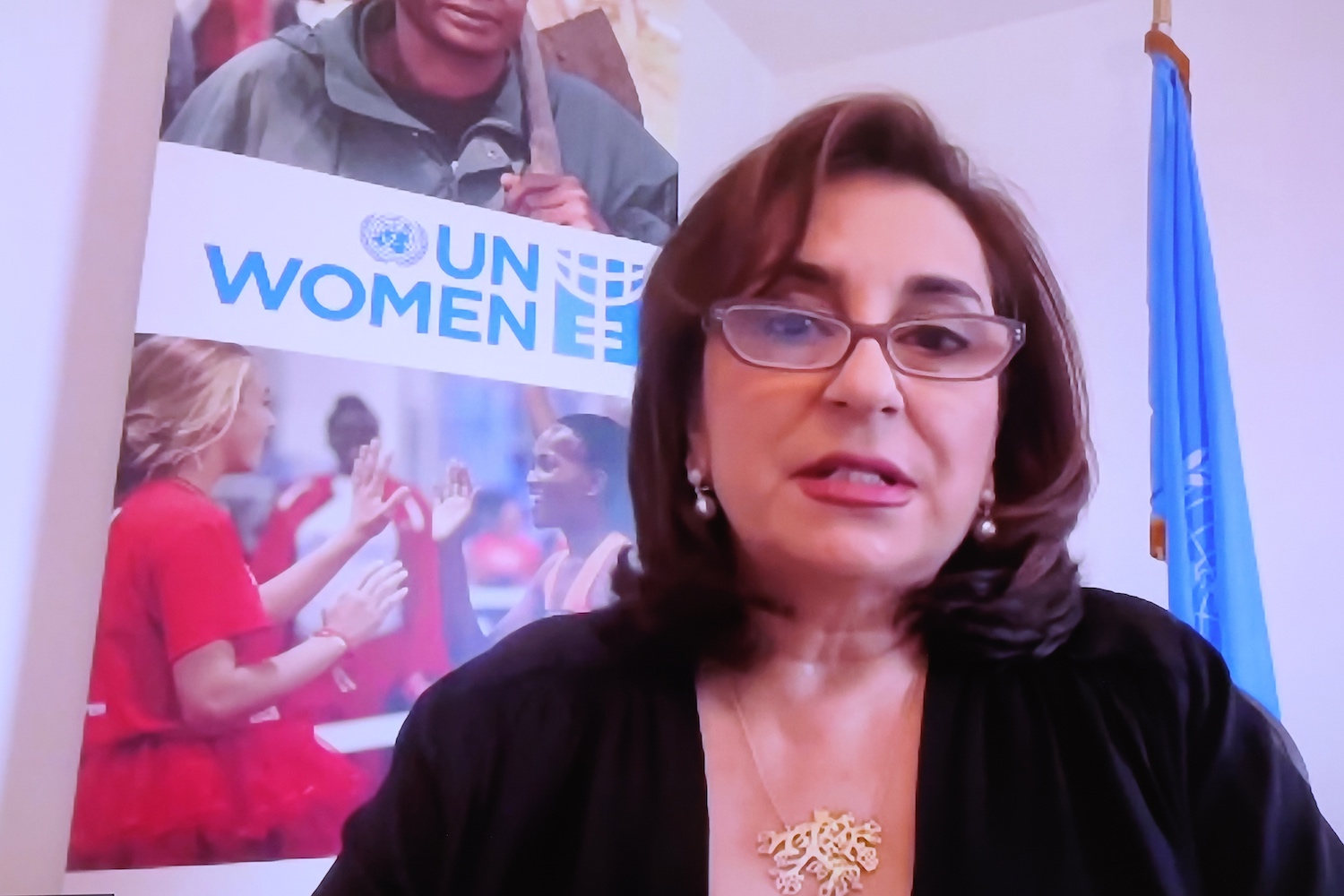 UN Women Director Sima Bahous. Photo: European Union