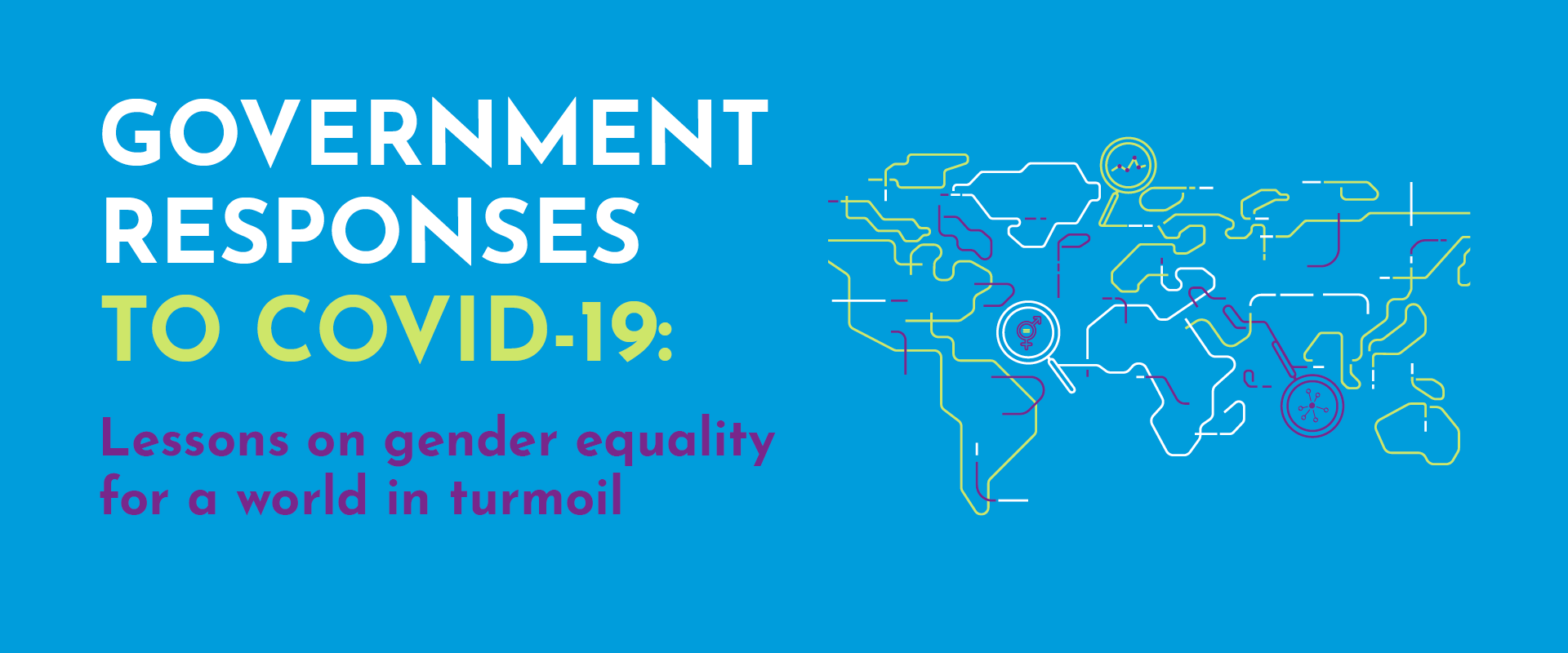 Government responses to COVID-19: Lessons on gender equality for a world in turmoil