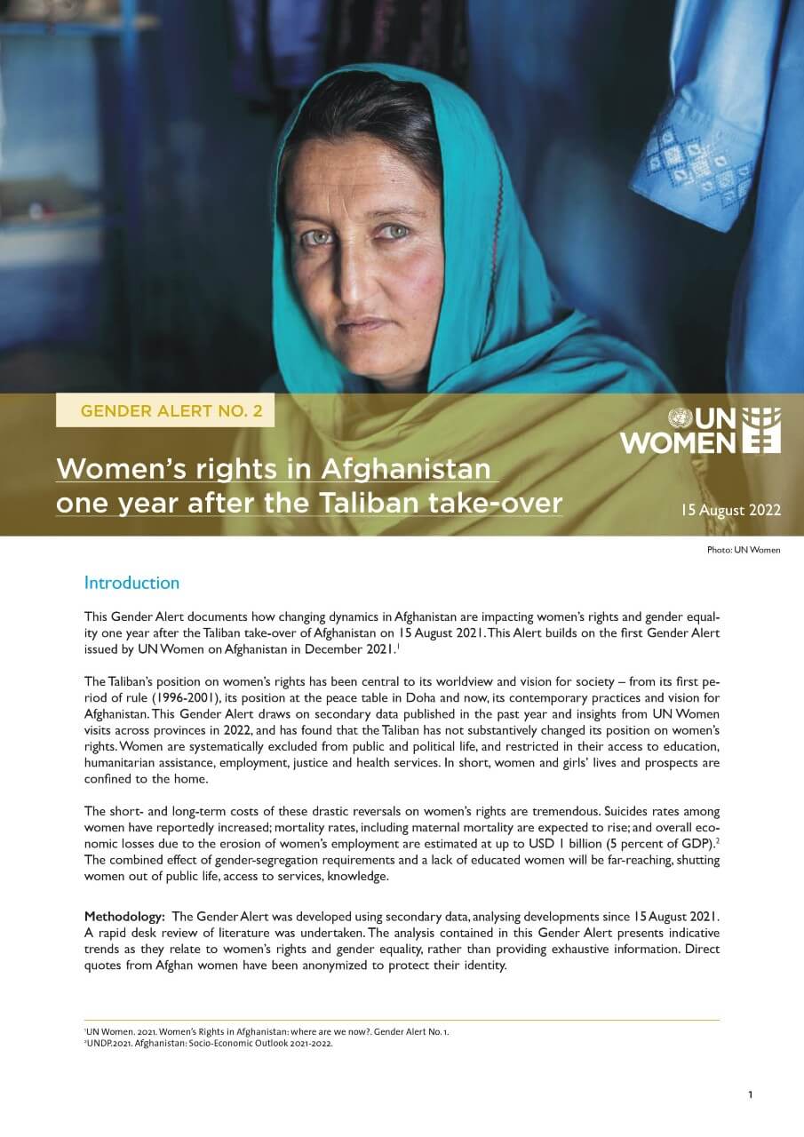 essay on women's rights in afghanistan