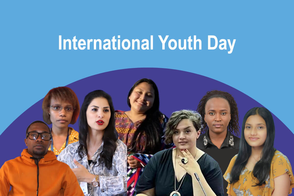 International Youth Day 2022- banner