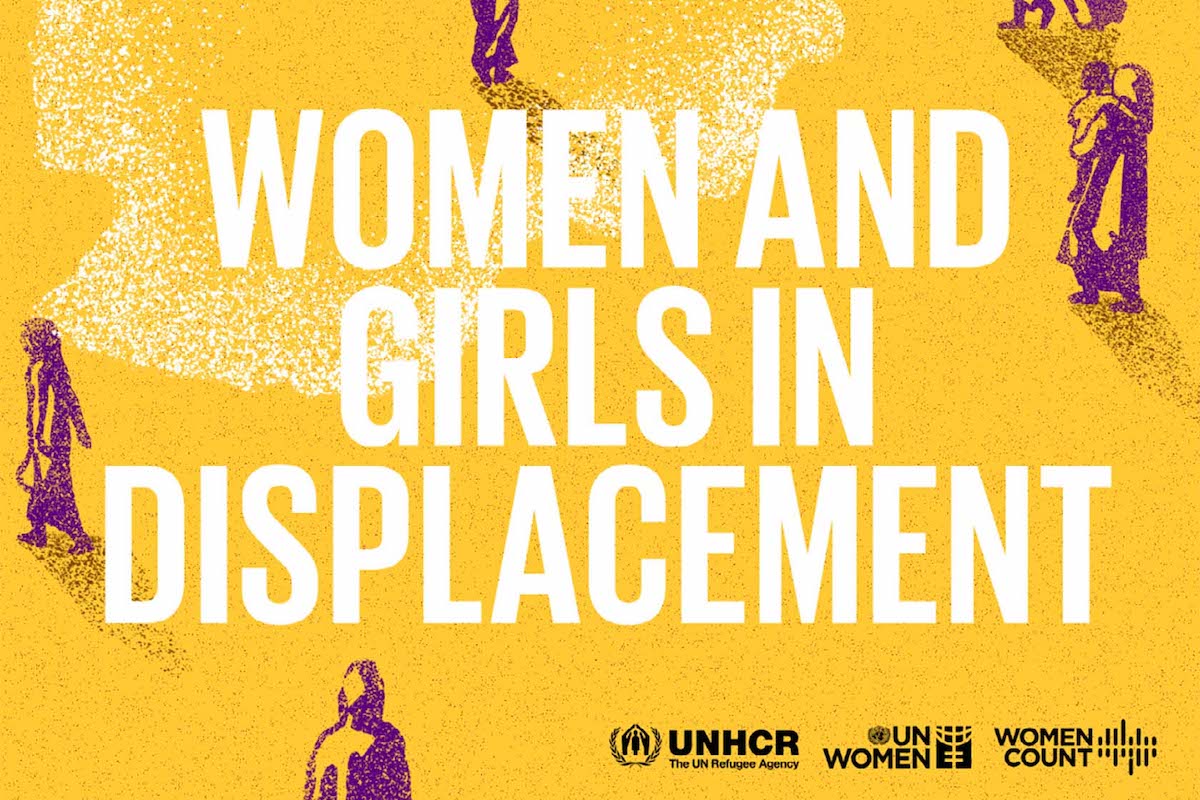 Women and girls in displacement