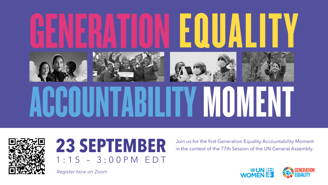 Generation Equality Accountability Moment