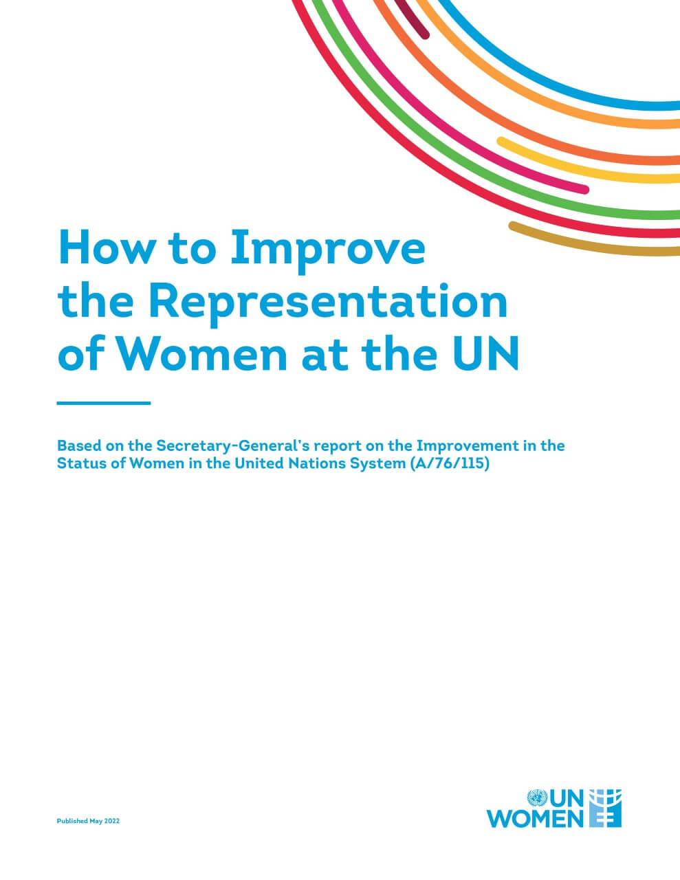 Secretary-General’s report and resolution summary: How to improve the representation of women at the United Nations