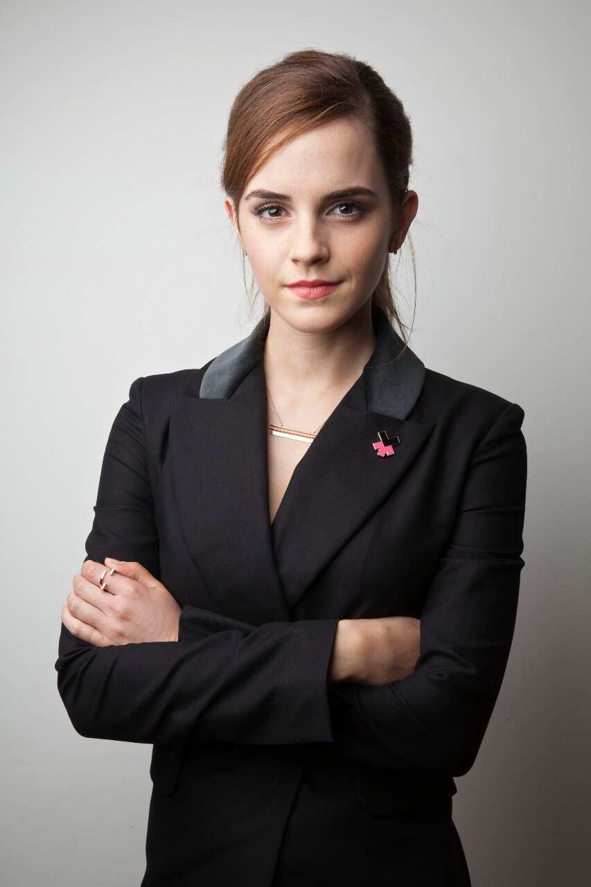 Ambassadrice de bonne volonté d’ONU Femmes Emma Watson. Photo : ONU Femmes / Celeste Sloman.