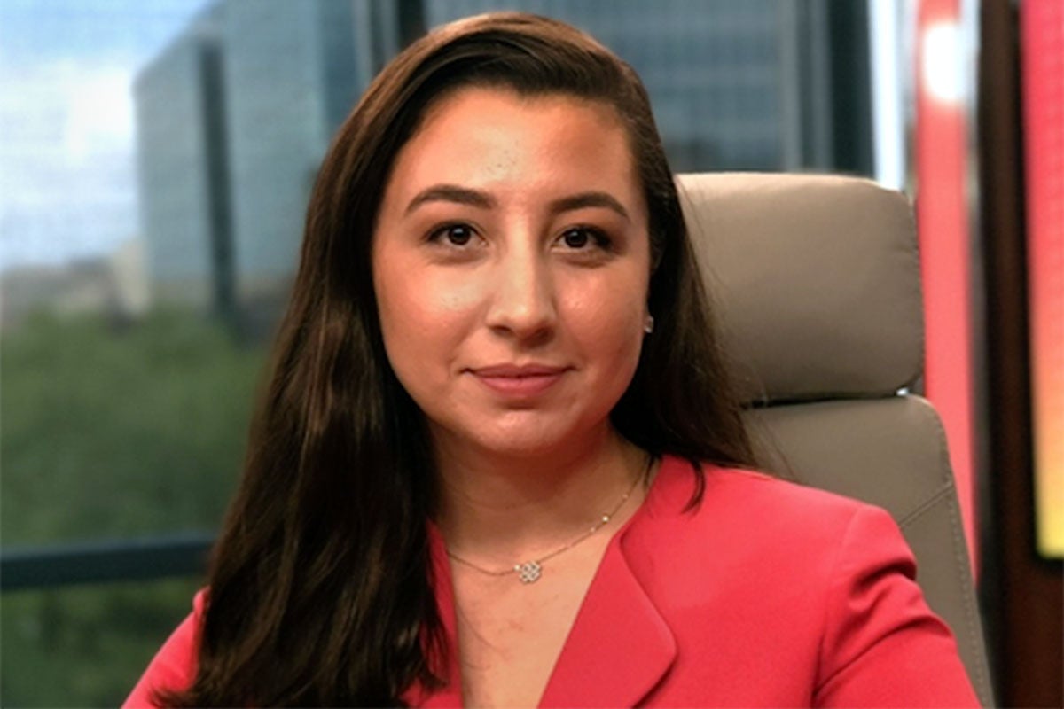 Mana Shooshtari is an Iranian American feminist activist and organizer. Photo courtesy of Mana Shooshtari