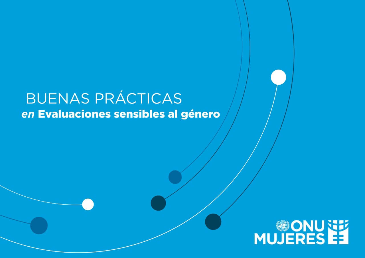 Buenas prácticas en evaluaciones sensibles al género