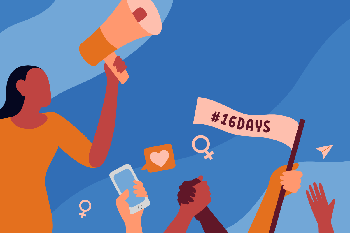 16 Days of Activism against Gender-Based Violence