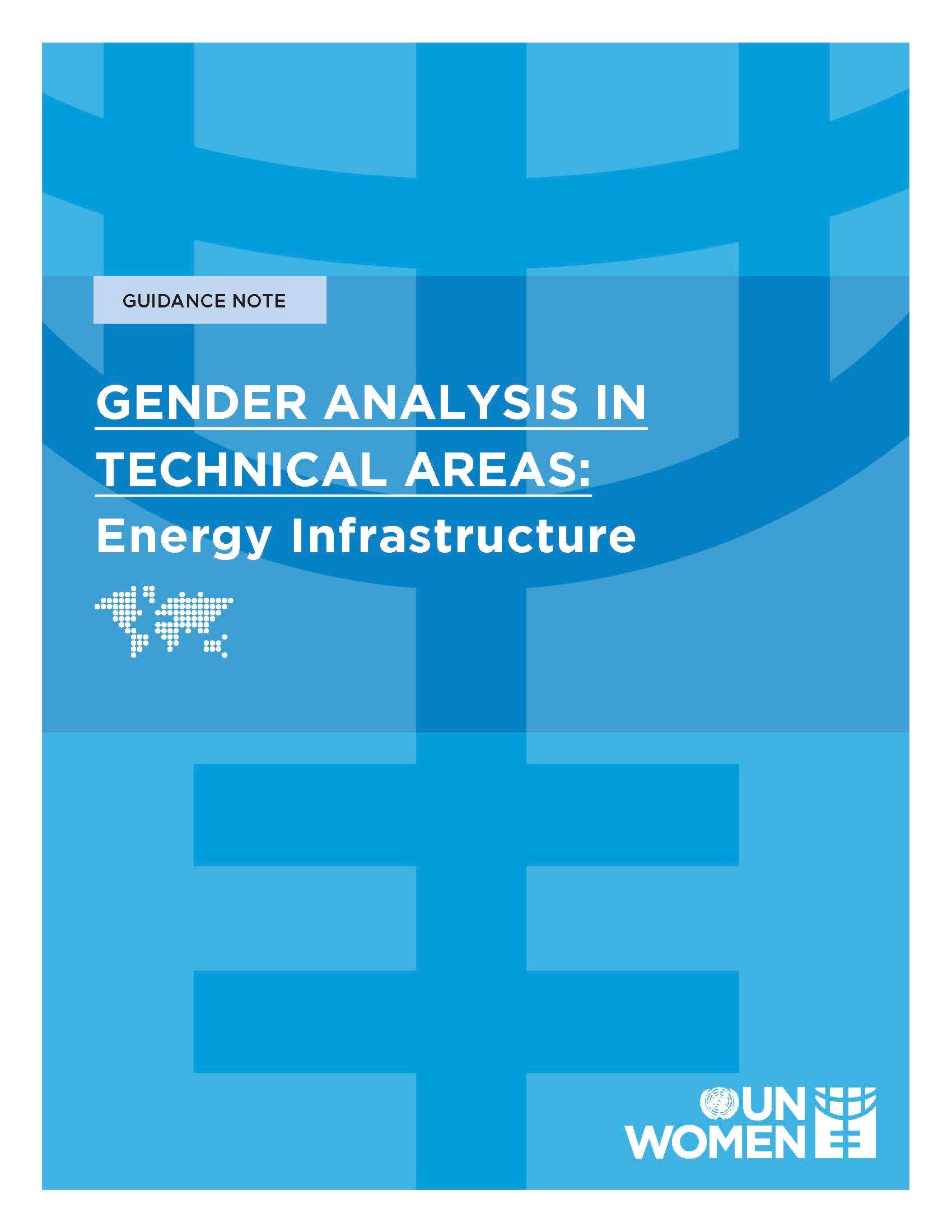 Cover Gender Analysis Guidance Energy Infrastructure