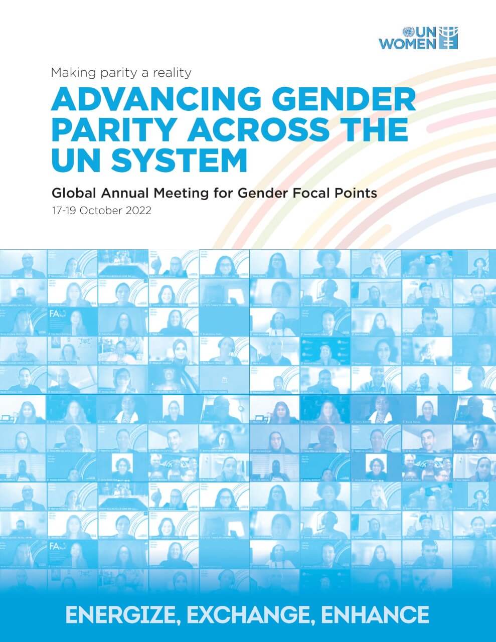 Energize, exchange, enhance: Advancing gender parity across the UN system