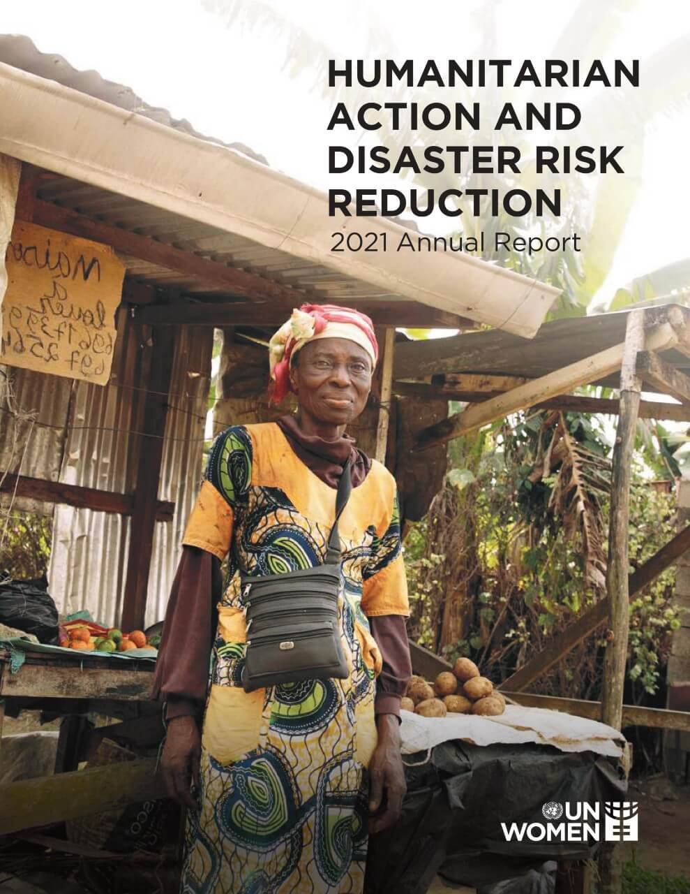 Humanitarian action and disaster risk reduction: 2021 annual report