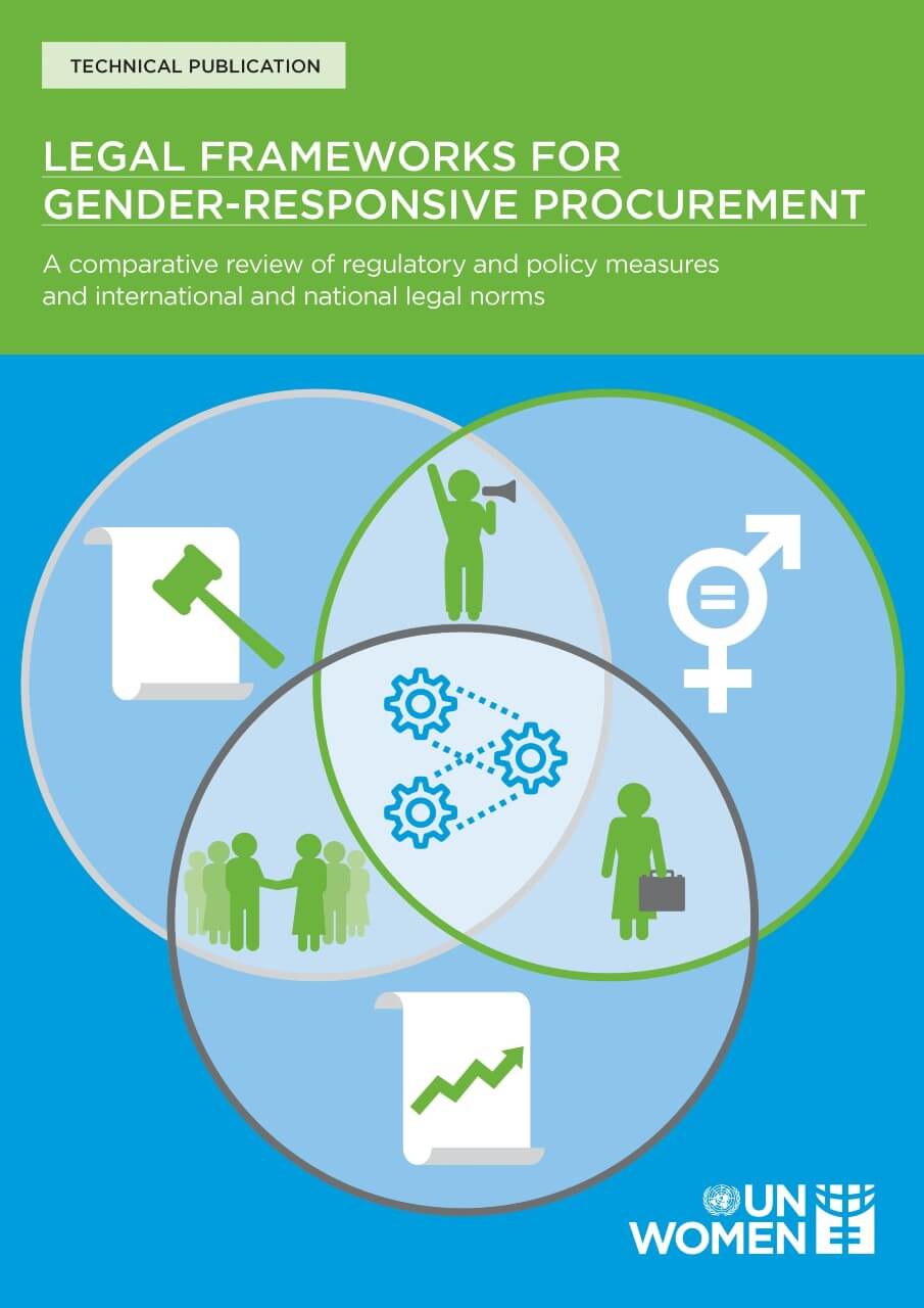 Legal frameworks for gender-responsive procurement: A comparative review of regulatory and policy measures and international and national legal norms