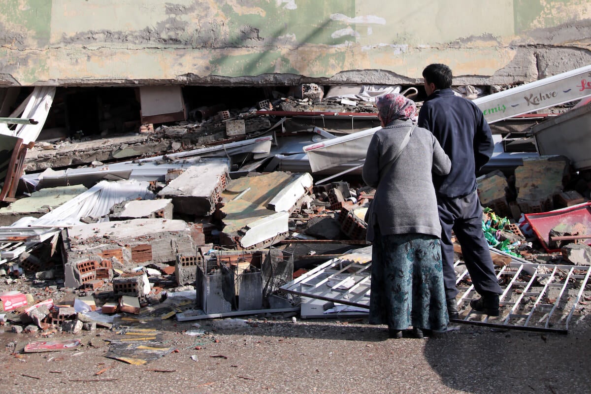 Donate to help women and girls of Türkiye and Syria. Photo: UN Women/Özge Ergin