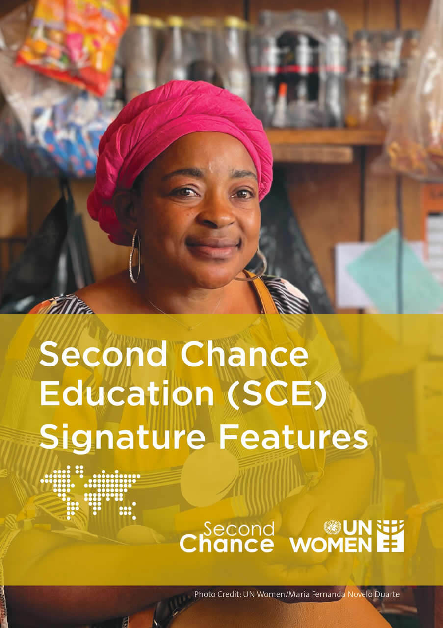 Second Chance Education (SCE) signature features