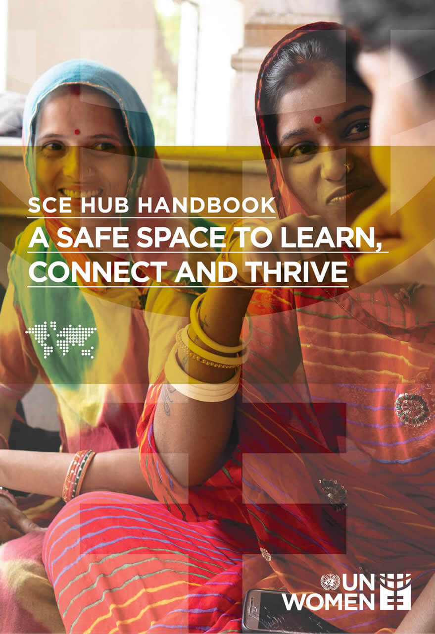 SCE hub handbook: A safe space to learn, connect and thrive