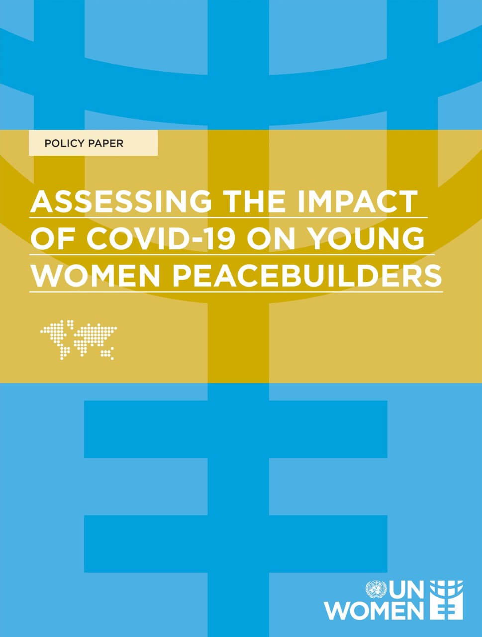 Policy paper: Assessing the impact of COVID-19 on young women peacebuilders