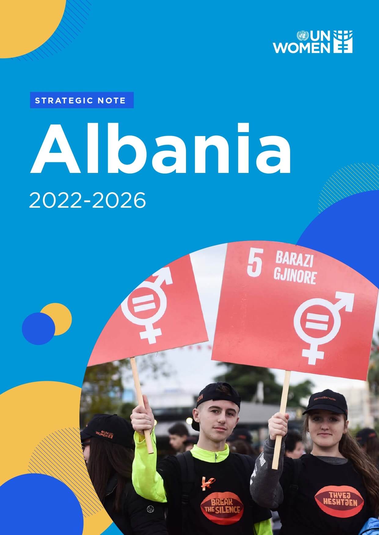 Brochure: Strategic note 2022–2025: Albania