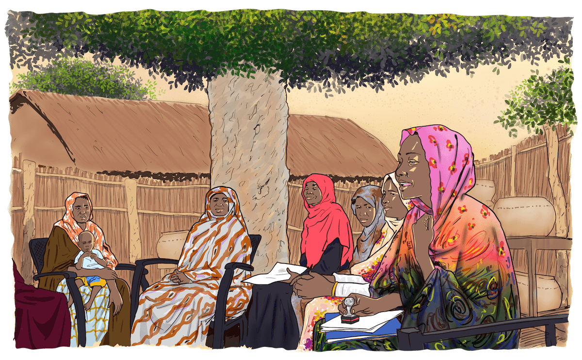Women lead the humanitarian response in Sudan