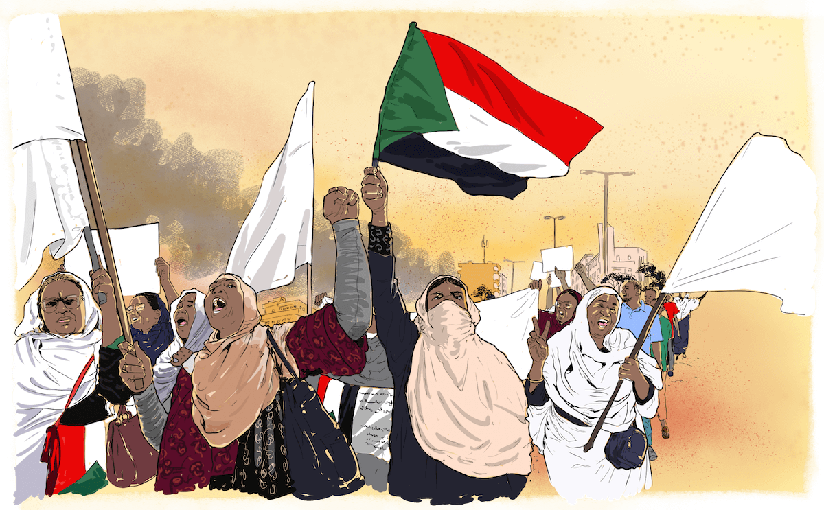 Women lead the humanitarian response in Sudan 