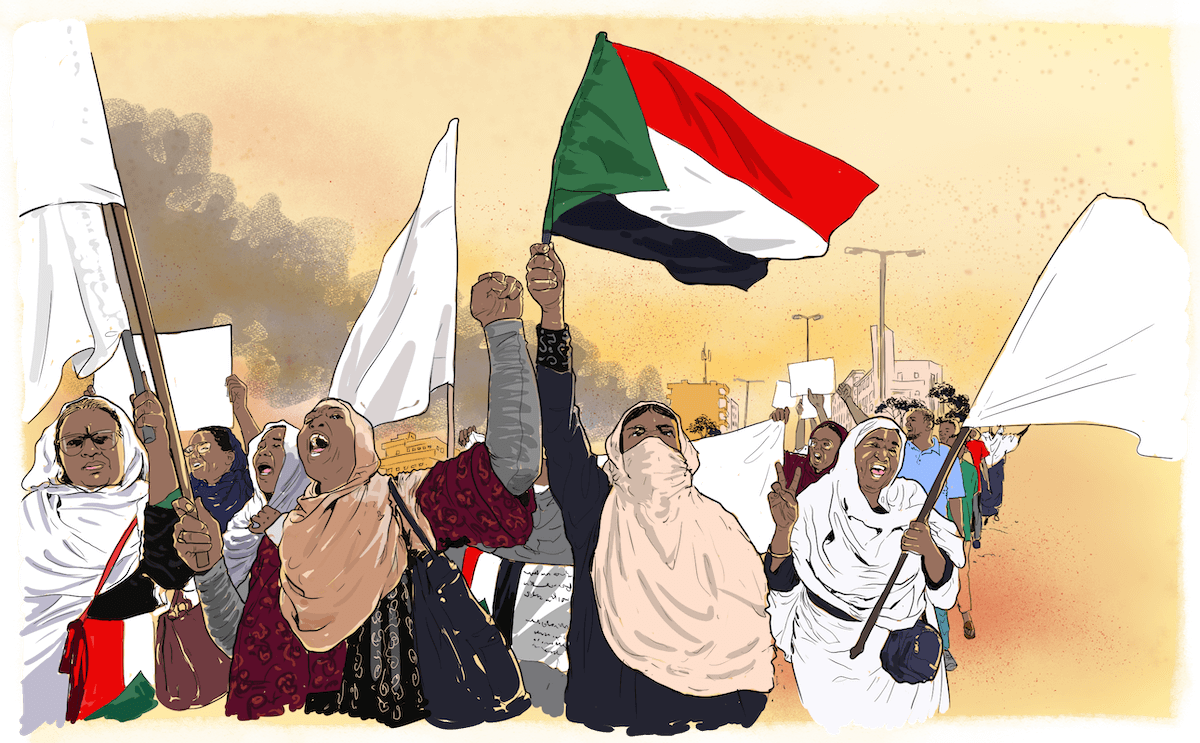 Women lead the humanitarian response in Sudan