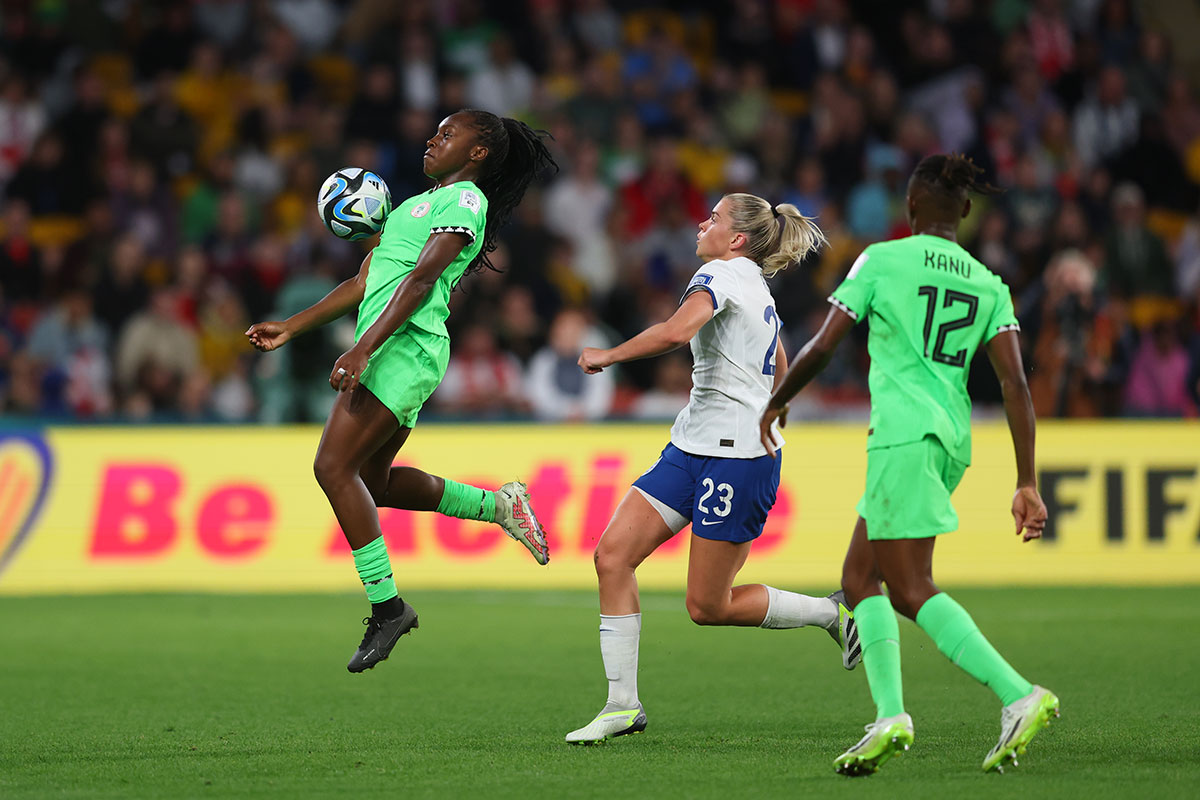 FIFA Women’s World Cup 2023 Round of 16 match between England and Nigeria on 7 August 2023 in Brisbane/Meaanjin, Australia. Photo: FIFA/Chris Hyde.