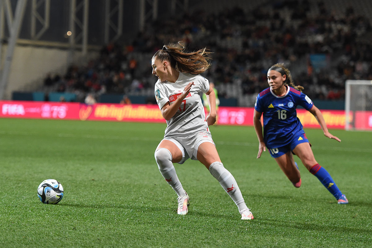 FIFA Women’s World Cup 2023 Group A match between Philippines and Switzerland on 21 July 2023 in Dunedin/Ōtepoti, New Zealand. Photo: FIFA/Harriet Lander.
