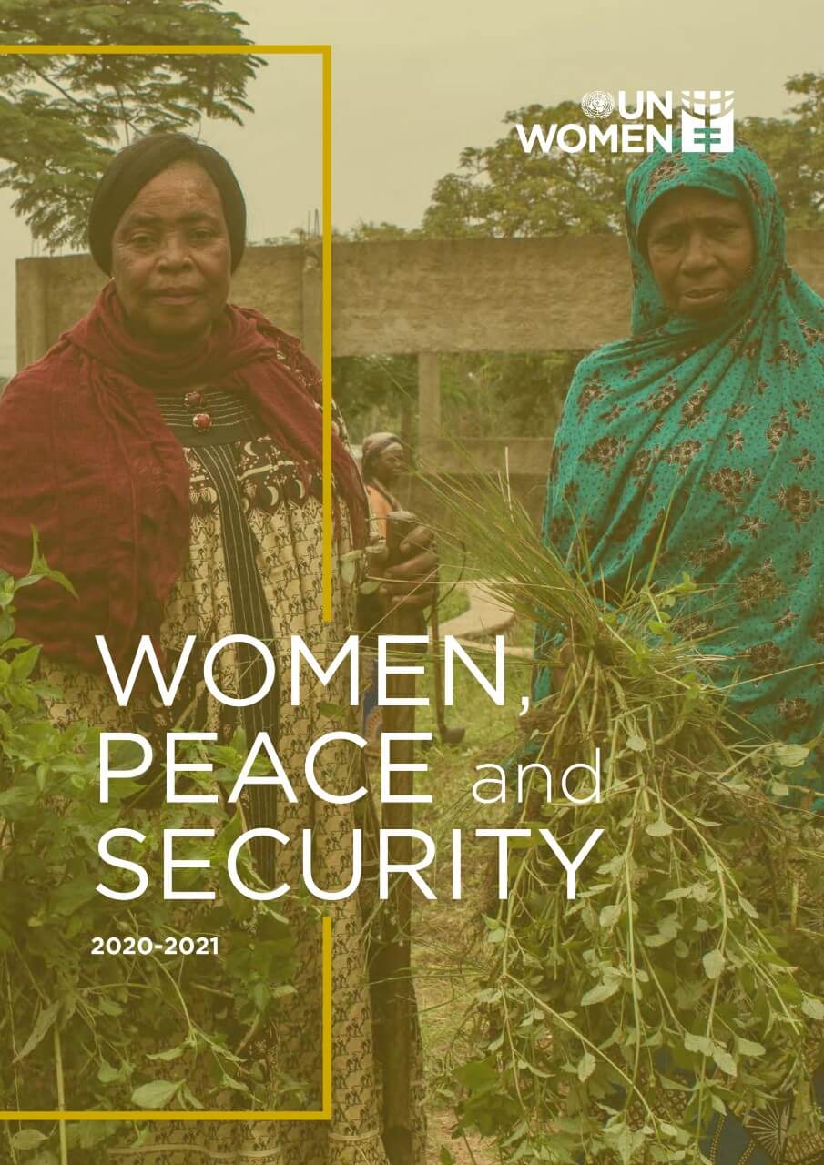 Women, peace and security annual report 2020–2021