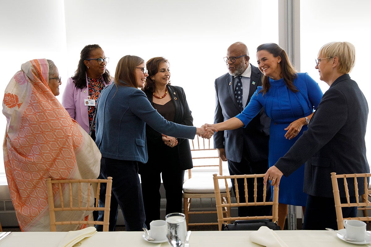 Gender equality is not an option, but an imperative' – Women leaders gather  at UN summit