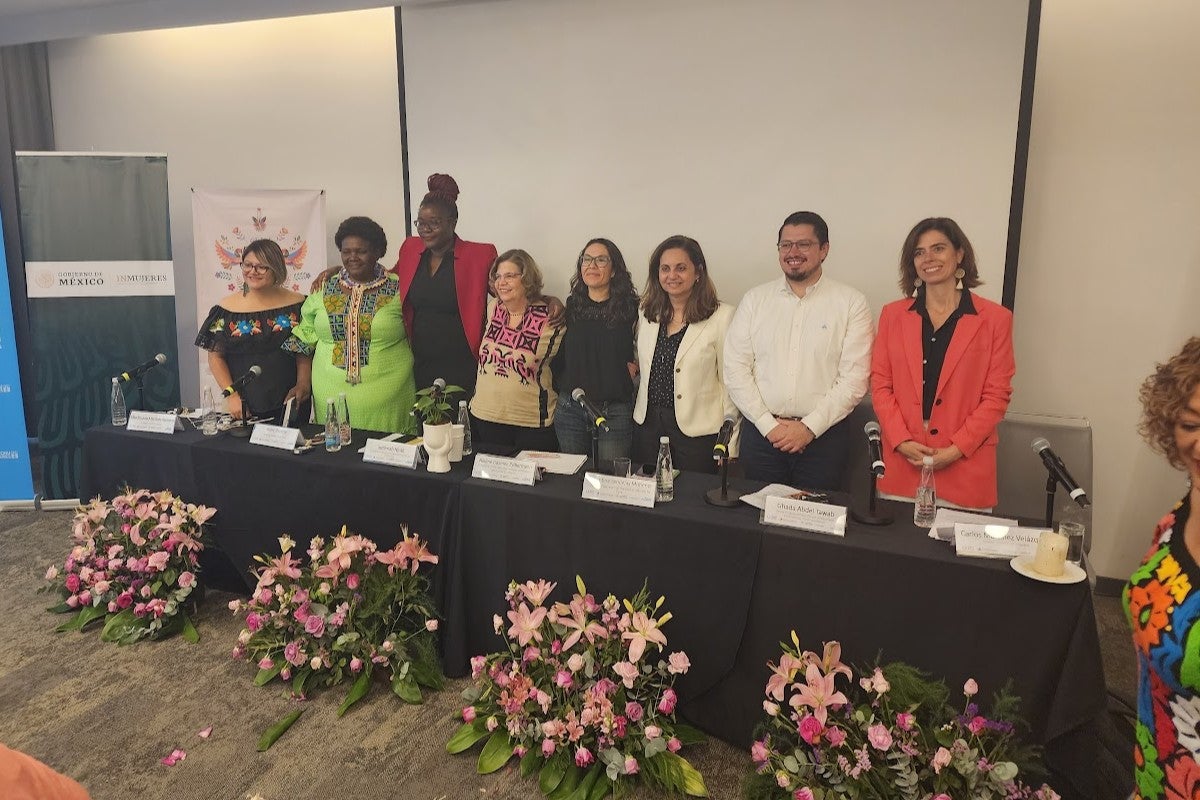 Global Alliance for Care meeting in Mexico City.