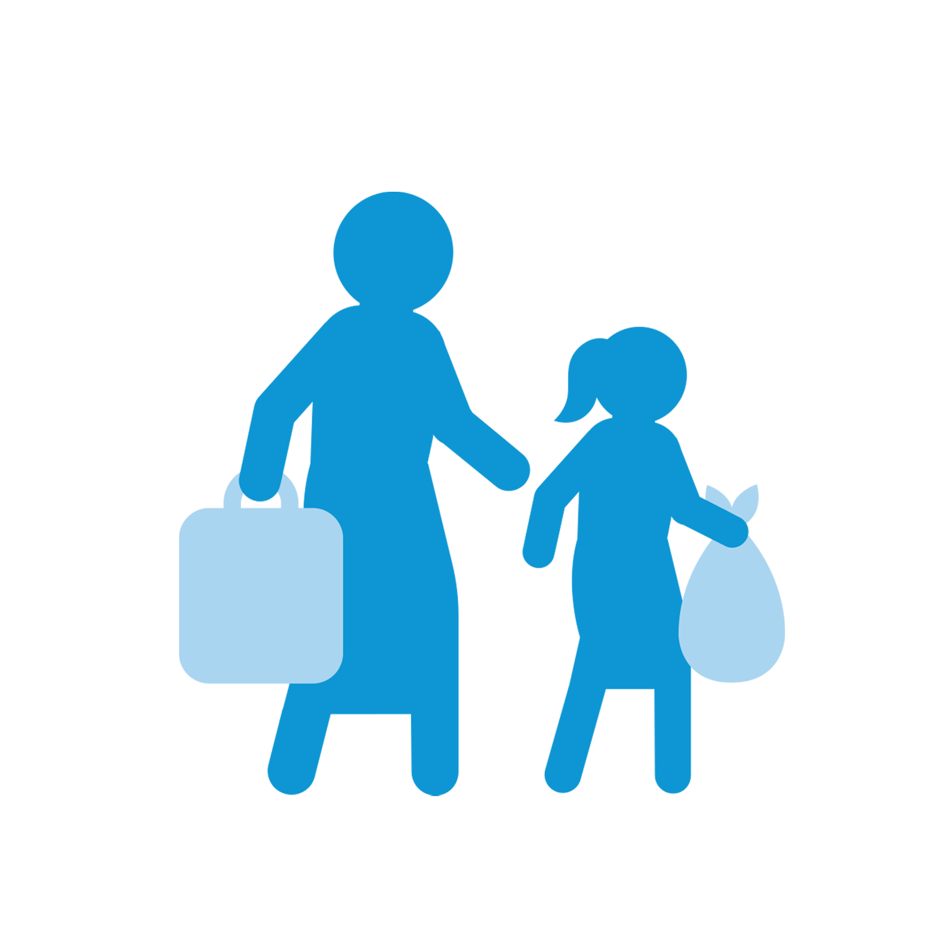 951,490 women and girls have been displaced from their homes