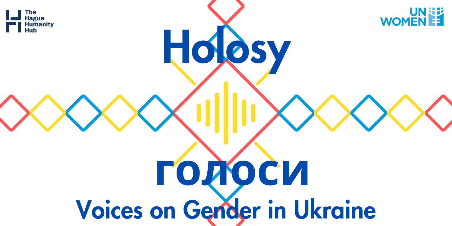 A new podcast explores gender issues during the war in Ukraine.