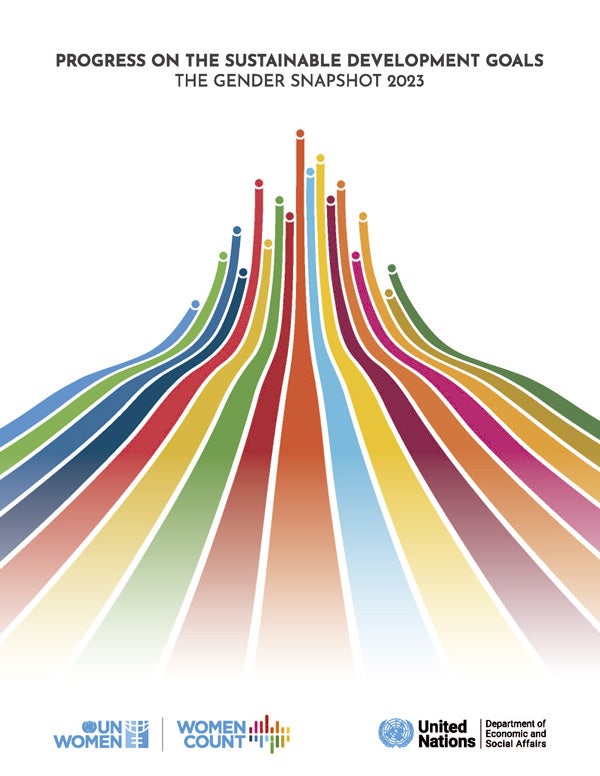 Progress on the SDGs. The gender snapshot 2023