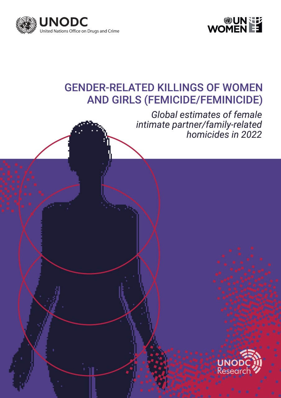 Gender-related killings of women and girls (femicide/feminicide): Global estimates of female intimate partner/family-related homicides in 2022