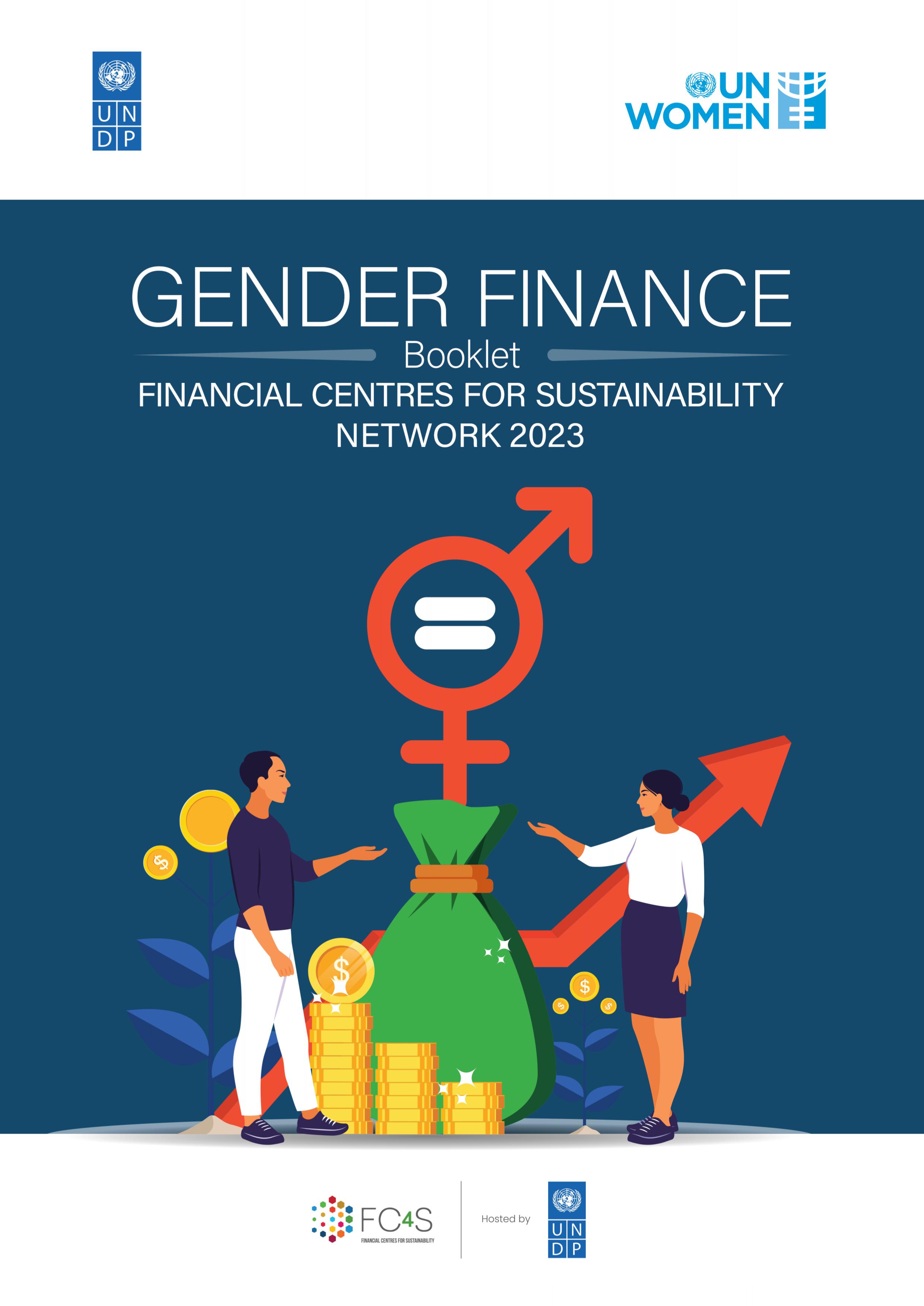 Gender Finance Booklet, Financial Centers for Sustainability Network 2023