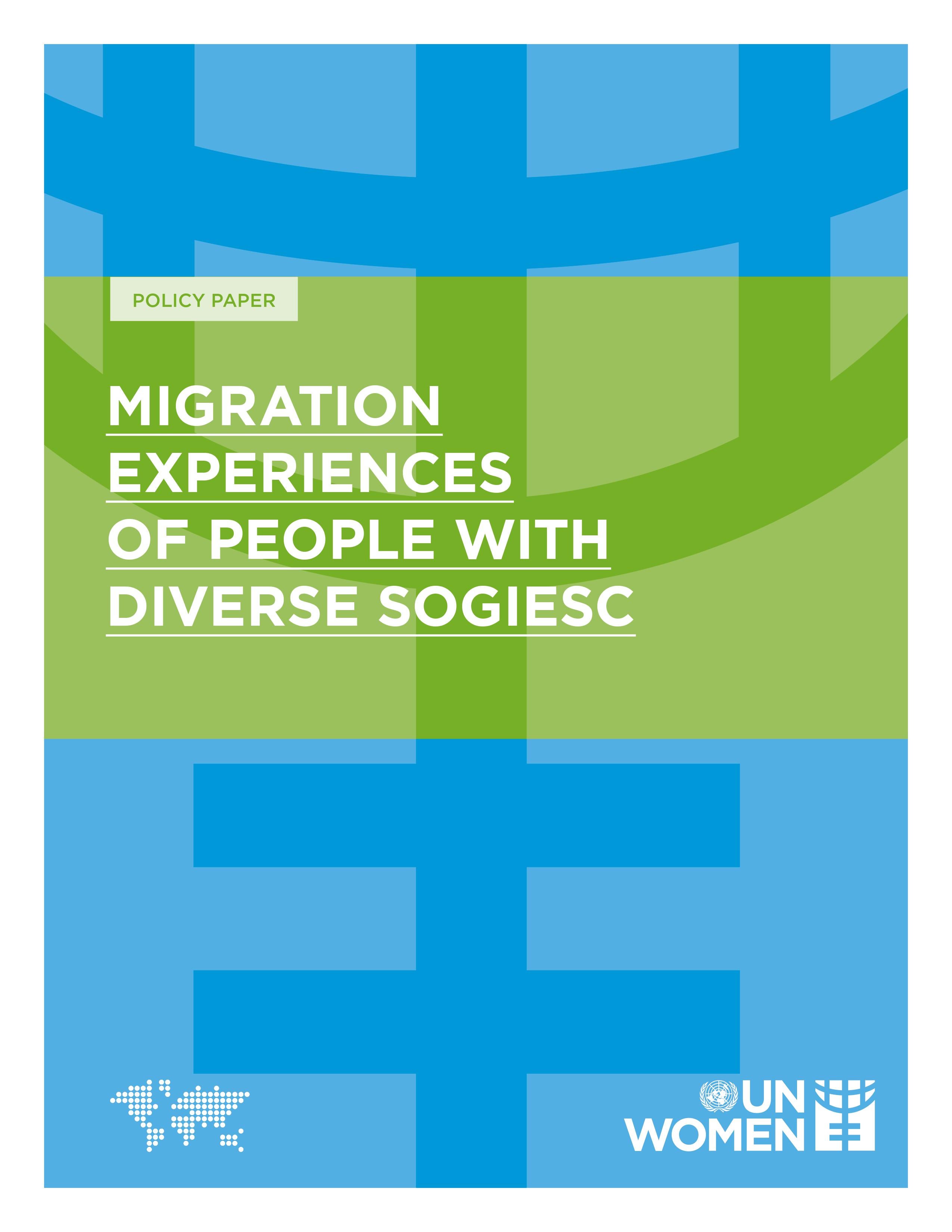 Migration experiences of people with diverse SOGIESC