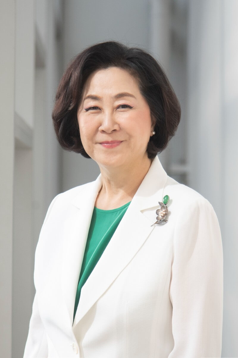UN Women National Goodwill Ambassador Eun Mee Kim. Photo courtesy of Ewha Womans University.