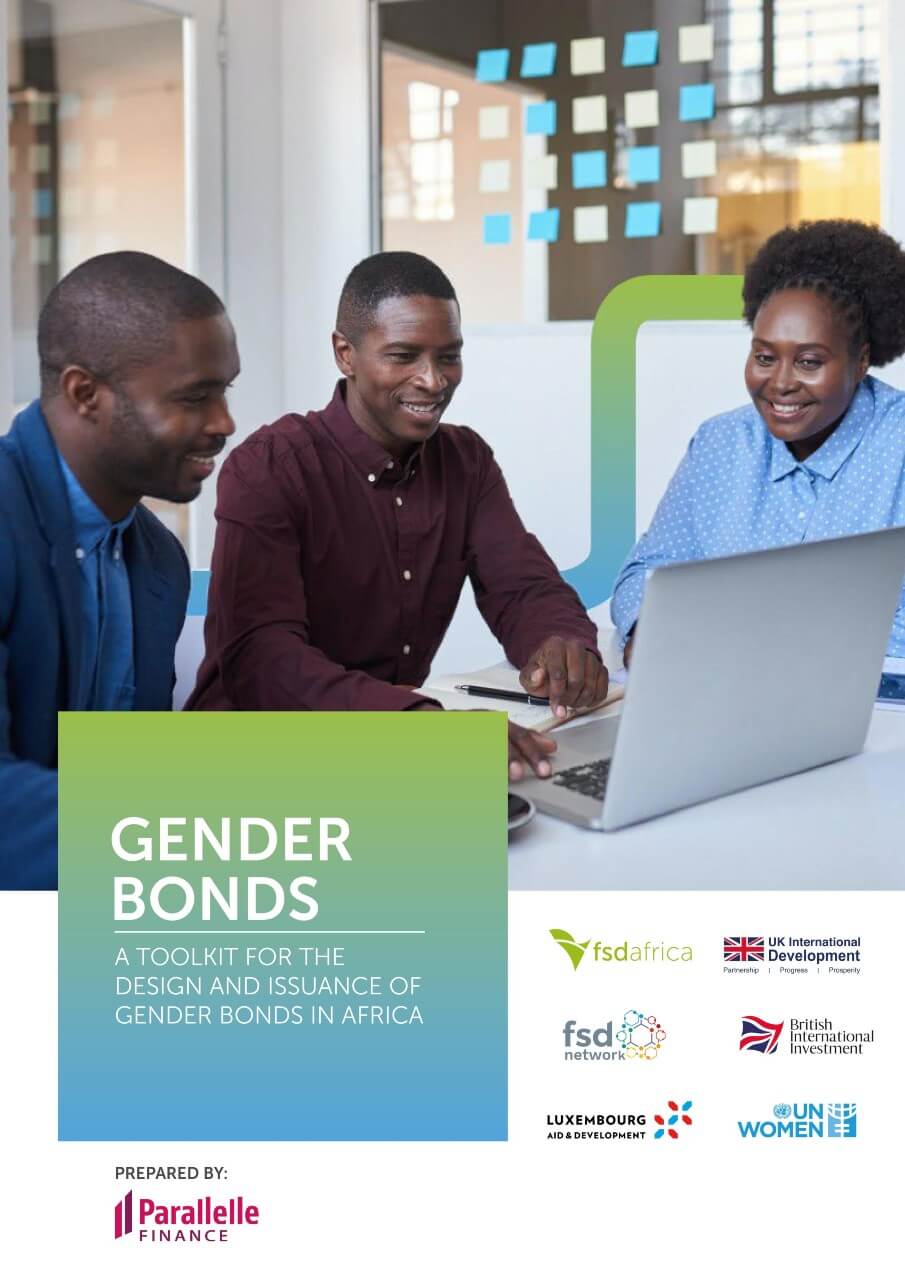 Gender bonds: A toolkit for the design and issuance of gender bonds in Africa
