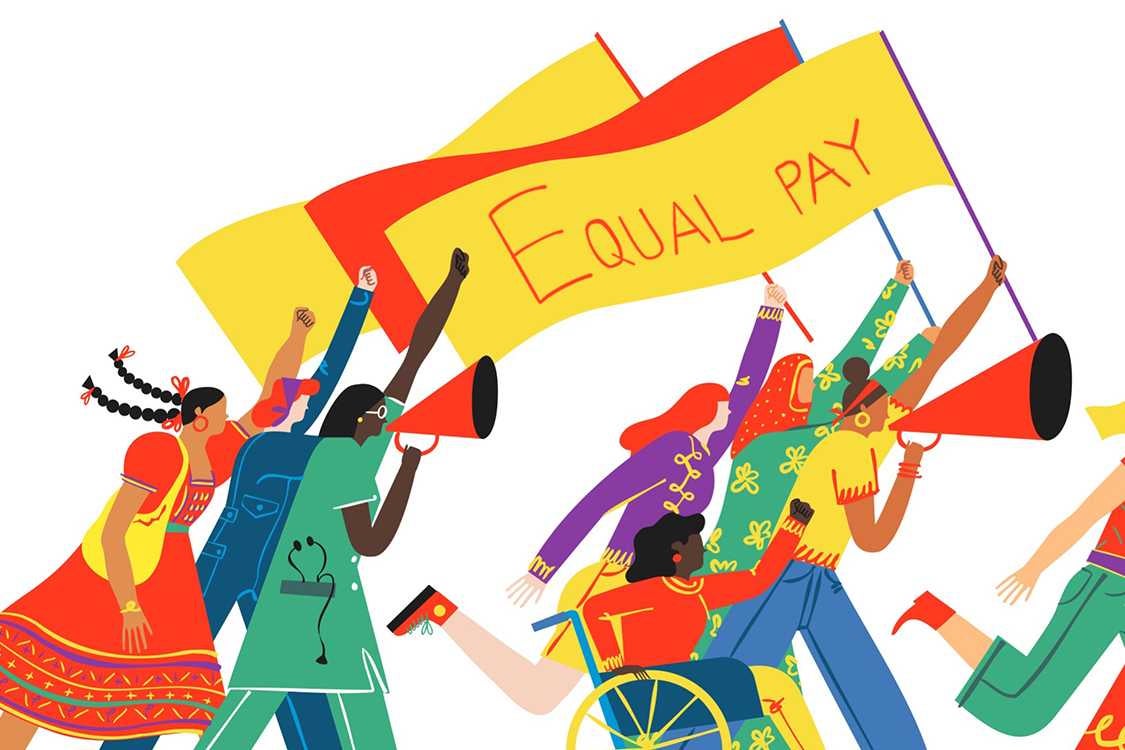 Everything you need to know about pushing for pay equity UN