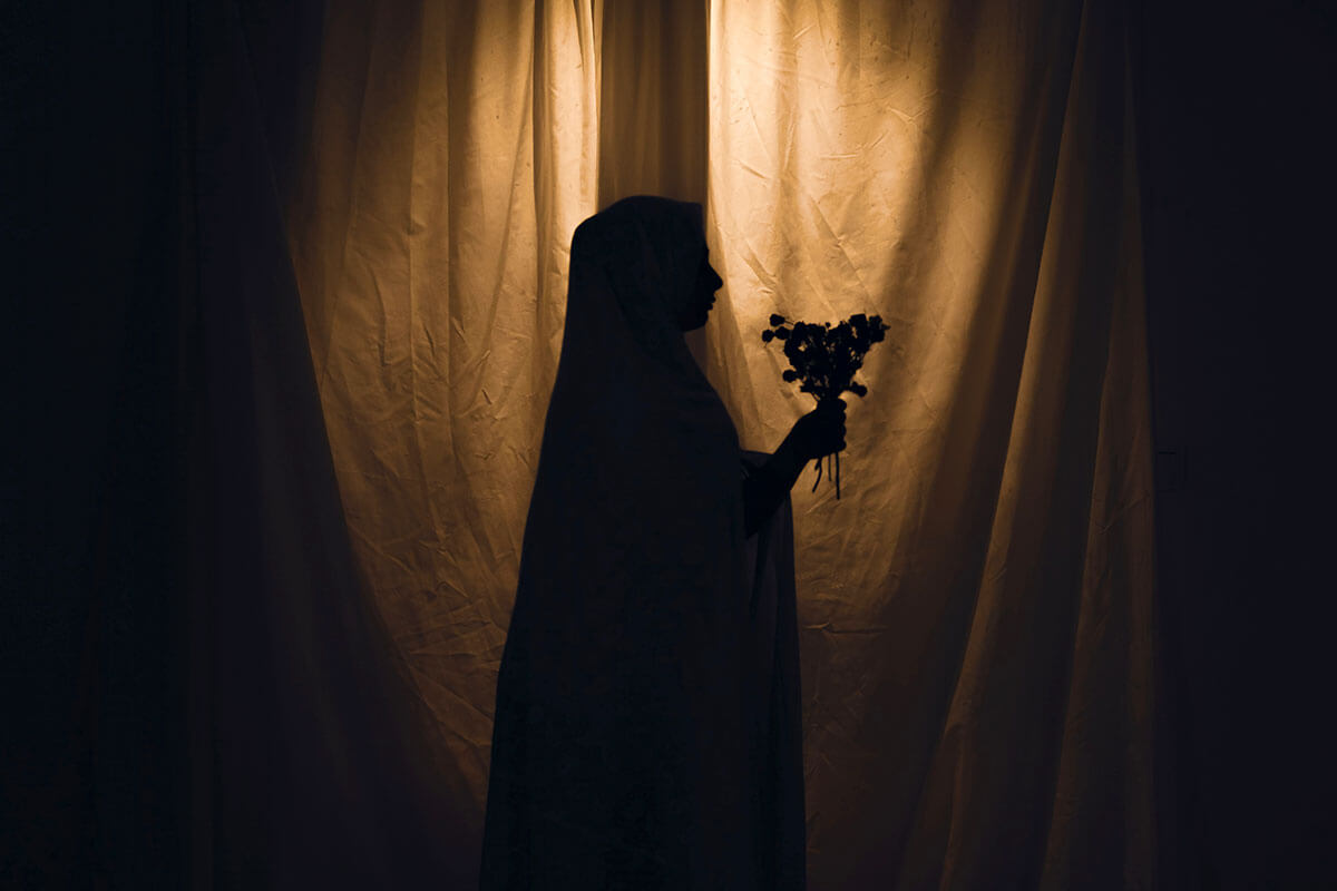 Many Afghan women and girls are forced into unwanted marriages. Photo: UN Women/Sayed Habib Bidell.