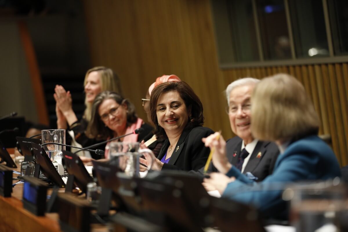 UN Women welcomes the adoption of robust blueprint to end women's