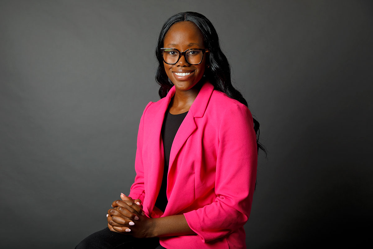 Maka Chikowero is the founder and president of MTC Educate A Girl Inc, an athlete, and a member of the UN Generation Equality Youth Task Force .
