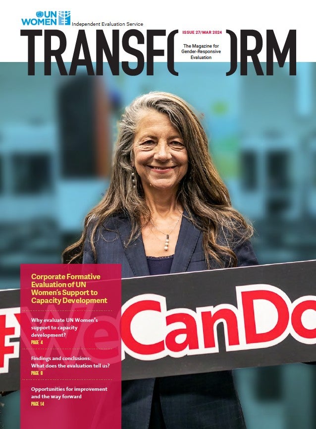 Transform magazine cover Issue 27