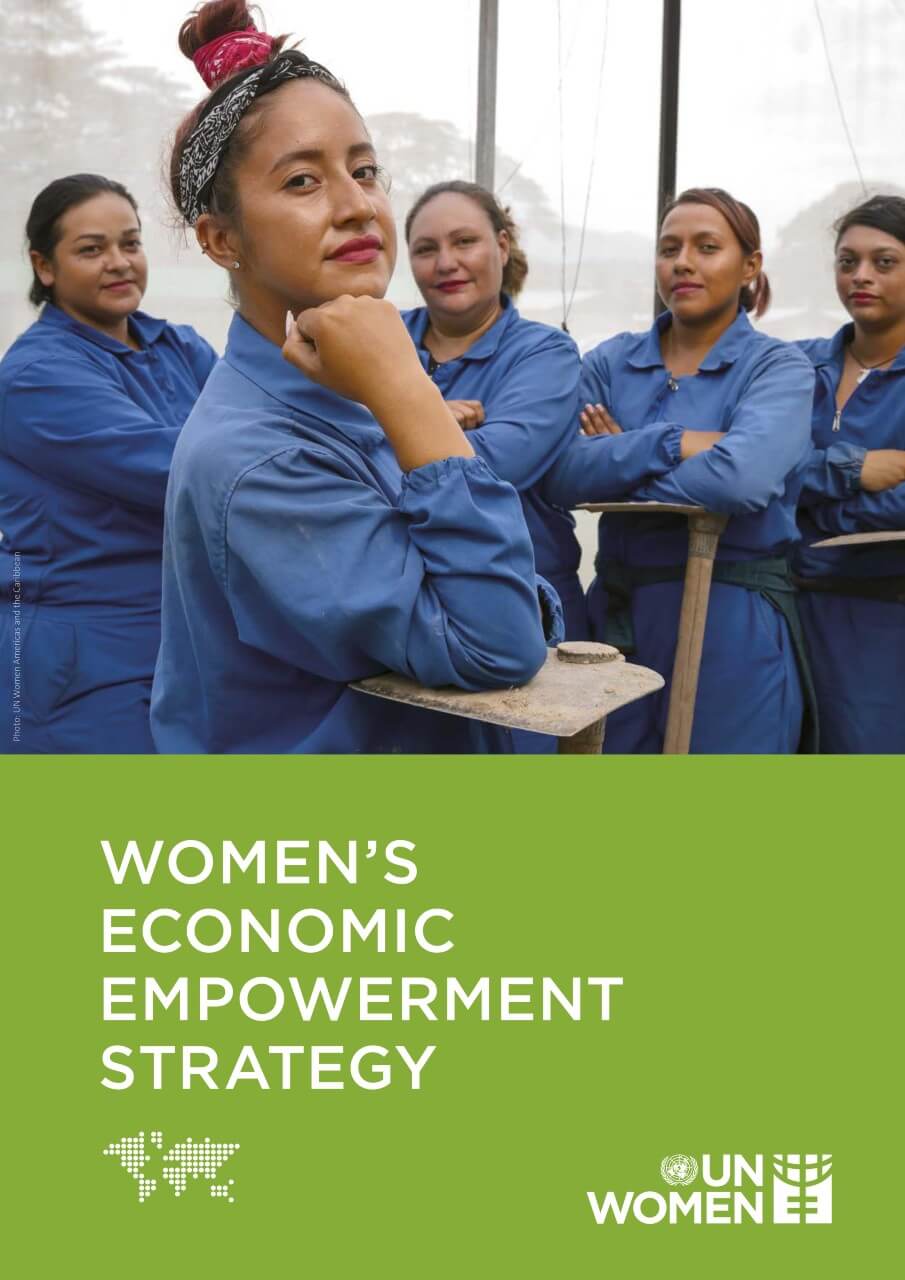 Women’s economic empowerment strategy